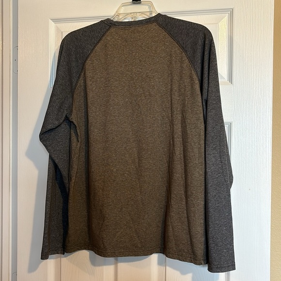 Columbia men’s brown and gray long sleeve t-shirt size medium - Picture 6 of 8